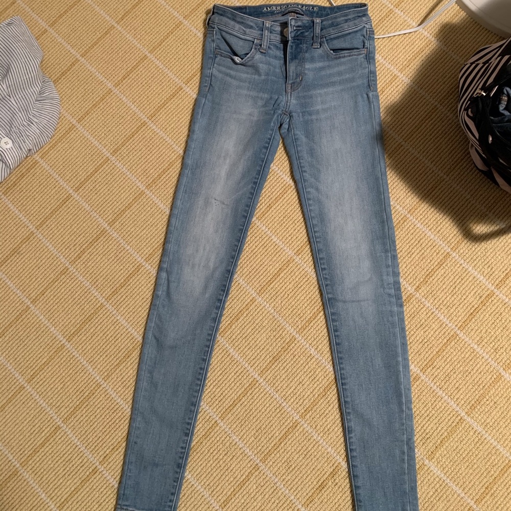 American Eagle size 00 jeans